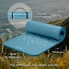 Retrospec Solana Yoga Mat 1" Thick w/Nylon Strap for Men