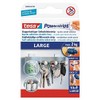tesa Powerstrips® Large for Max. 2 kg, Pack of 10