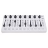 MIDI Controller Mixer 8 Push Buttons 43 Control Keys 8