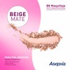 Maquillaje en Polvo Compacto Asepxia BB Anti Imperfecciones Beige Mate