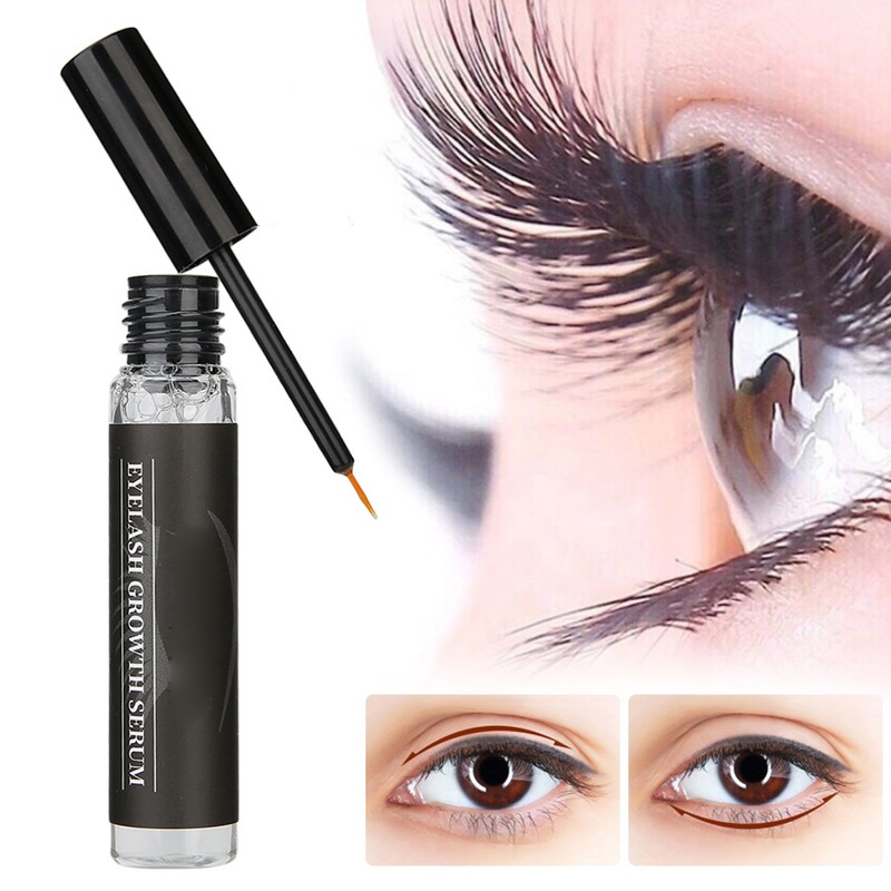 Eyelash Enhancer Nourishing Liquid Eyelashes Care Growth Nutrient Serum Solution