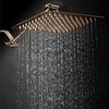 HotelSpa Giant 10" Stainless Steel Rainfall Square Showerhead with 11