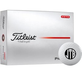 Titleist Pro V1x High Number Monogrammed Golf Balls - 2025 Model