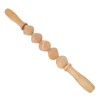 Fascia Massage Roller Meridian Dredgin Wooden Scraping Rods with 5pcs