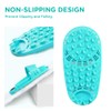 Silicone Body Cleaning Brush Set - Gentle Foot and Back