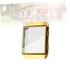 SEWACC Transparent TPU Frame Protector Case for Lightweight Fingerprint Watch