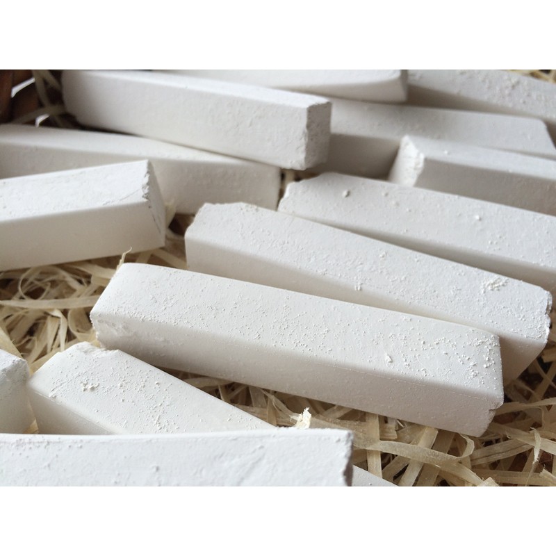 UCLAYS SVYAT SAWN edible Chalk chunks (lump) natural for eating