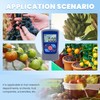 NEWTRY Digital Fruit Penetrometer Handheld Hardness Tester with Pressure Foot