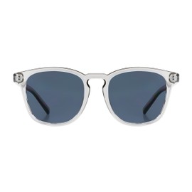 ENUFF Kofi Grey Round Sunglasses For Men and Women