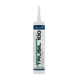 EVERKEM TS-100A 10.1oz Silicone Sealant Aluminum Tube