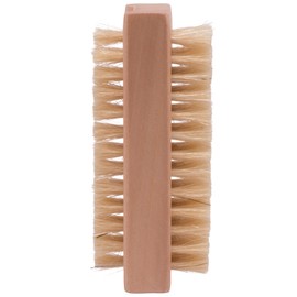 PARSA Beauty Doppelseitige Holz-Bürste Nagelbürste Handwaschbürste Ärztebürste für Bad, WC, Waschbecken, Werkstatt, Garten