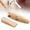 Jewellery Ring Clamp Wood Ring Clamp Jewelers Holder Jewelry Making