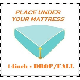 Elegant Comfort Luxurious Premium Quality 1500 Thread Count Wrinkle and Fade Resistant Egyptian Quality Microfiber Multi-Ruffle Bed Skirt - 13inch Drop, King, White