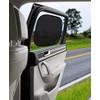 Timotech Parasol Negro para Auto, protección de Rayos UV, para