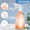 Liberhaus Runrar Plant Mister Spray Bottle Plastic Watering Can Watering