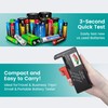 DLYPOW Battery Tester, Universal Battery Checker Small Battery Tester for