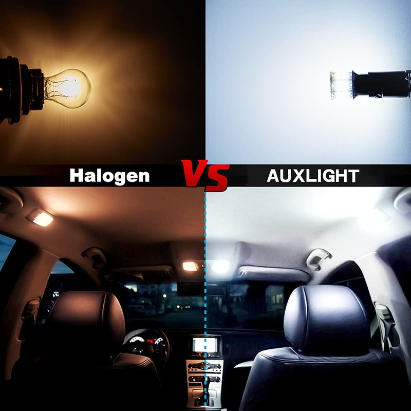 AUXLIGHT 20 PCS 1156 1141 1003 7506 BA15S RV Interior