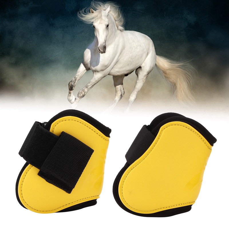 Horse Tendon Boots 4 PCS Protective Comfortable and Adjustable Boots