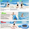 Pool Floats Inflatable Floating Lounger Chair Water Hammock Raft Swimming