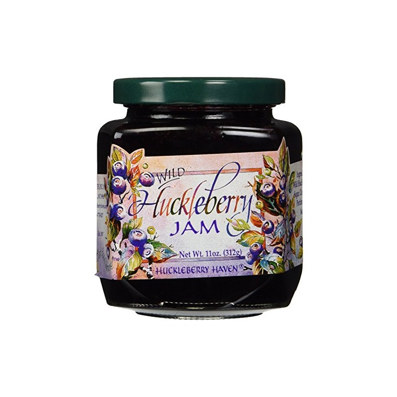 Huckleberry Haven Wild Huckleberry Jam 11 oz.