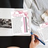 MXLINSW Pink Baby Shower Games for Girl, Guess Who Mom