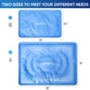 APEXUP Gel Ice Packs for Injuries Reusable, Flexible Double Sided