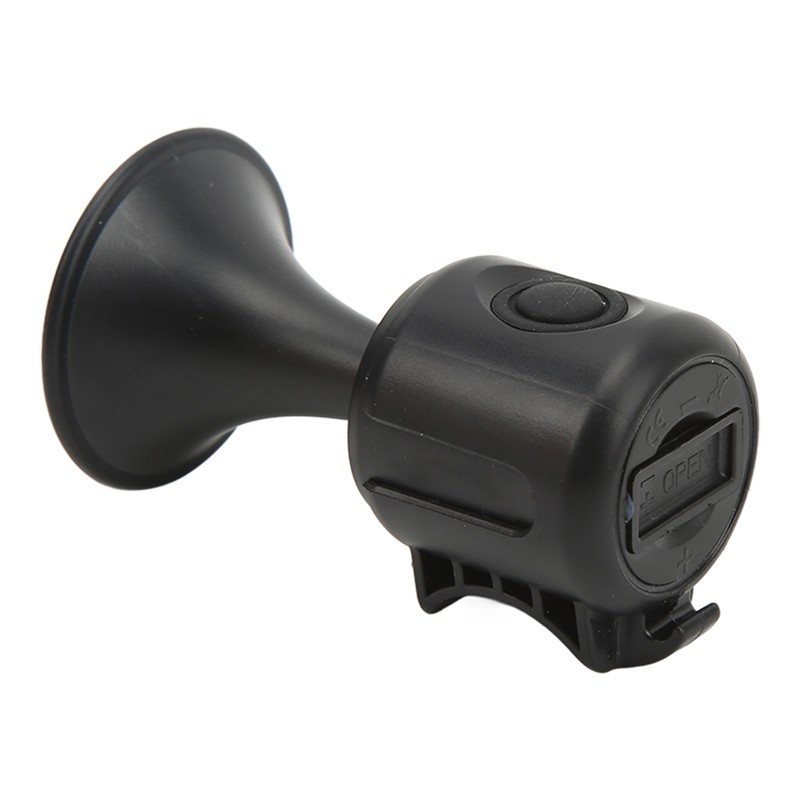 Electric Bike Horn USB Charging 120dB Anti Aging ABS PC