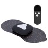 LED Massage Paste Pad USB Electric Pulse Massager with Remote