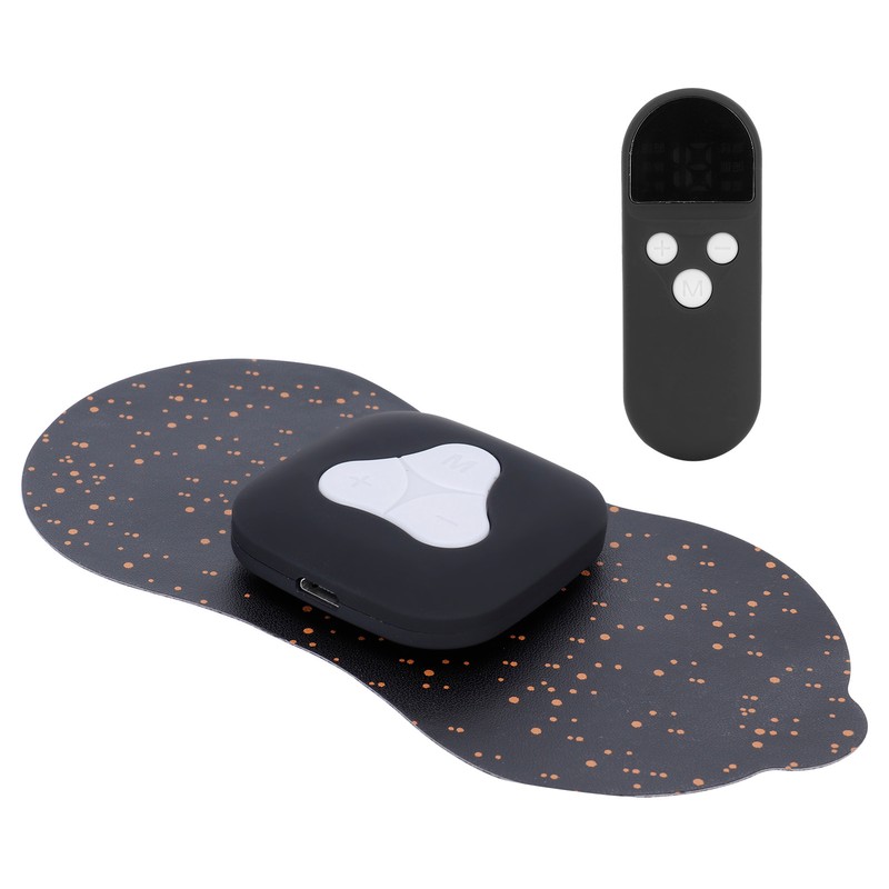 LED Massage Paste Pad USB Electric Pulse Massager with Remote