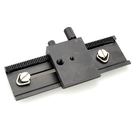 DSLRKIT 2 way Macro Shot Focusing Focus Rail Slider for CANON NIKON SONY Camera D-SLR, New Updated Version