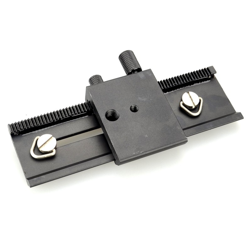 DSLRKIT 2 way Macro Shot Focusing Focus Rail Slider for