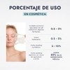 Hebbe - Ácido Láctico, Exfoliante y Regulador de pH para