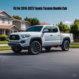 LURPAAUTO 2PCS ROOF DRIP MOLDING FOR 2016-2023 TOYOTA TACOMA DOUBLE CAB RH&LH 75551-04063