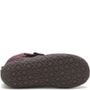 Chaco Ramble Puff Kids Ankle Boot, Plum, 2 US Unisex