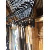 OUUO 4 Pack Garage Storage Organizer for Tool Organization Heavy-Duty