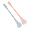 2Pcs Meridian Pat Sha Board Pats Pink Blue Silicone Health