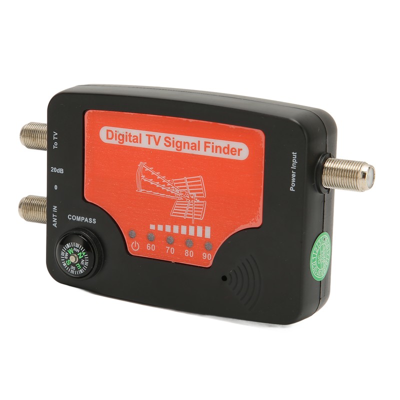 TV Satellite Finder Professional High Sensitivity Compass Design Satellite Signal