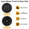 2 Pack 634-05040 8" Lawn Mower Wheel Replacement for Brute,