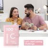 Money Saving Budget Planner, 100 Envelope Challenge Binders, A5 Budget