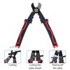 Cable Cutters,High Hardness Precision Wire Strippers with Safety Lock,Electrician Tools