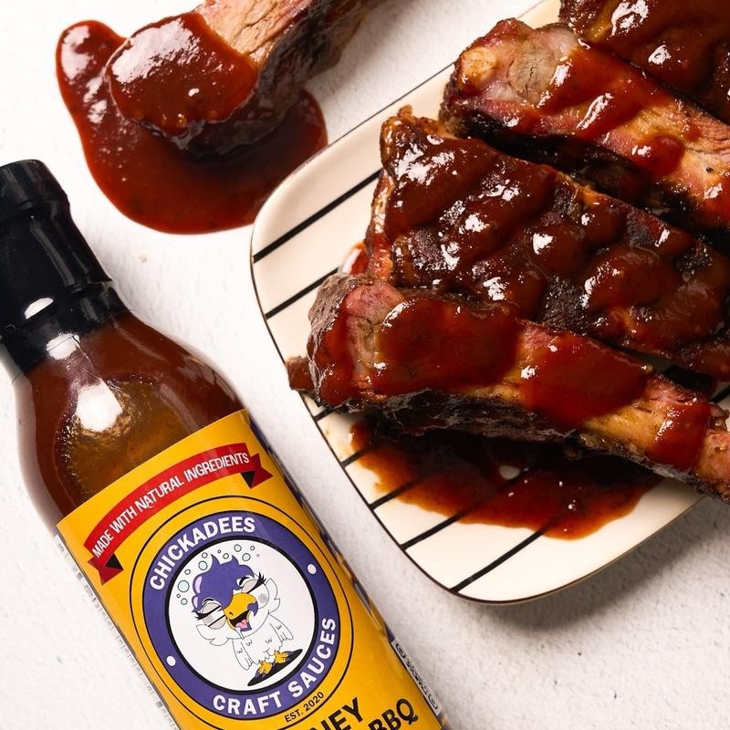 2 Pack Combo- Honey Mustard BBQ and German Ketchup