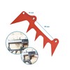 labworkauto Dual Felling Dog Catcher Set Replacement for Stihl 029