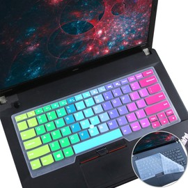 2 Pack Keyboard Cover for Lenovo Thinkpad X1 Carbon 14" 5th/6th/7th Gen |ThinkPad X1 Yoga Gen 3/4/5 |Thinkpad T14 T480(s) T490/S T495(S) L380 L390 L480 L490 L14 14" |New S2 |ThinkPad P1 Gen 2