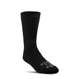 Farm to Feet Kodiak Heavyweight Expedition Merino Wool Socks, Black, X-Large