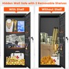 31.5" Tall Wall Safes Between the Studs with 2 Removable