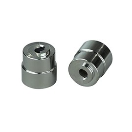 POSH 031179-71-10 Bar End Repair Parts for Honda Type Inner Weight 031179 Series Honda M6 Bar End Plating 031179-71-10