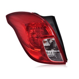 CNNELL Tail Light Assembly Compatible with Buick Encore 2013 2014 2015 2016 Tail Light Brake Lamp Replacement Left Driver Side 42435943 95089716