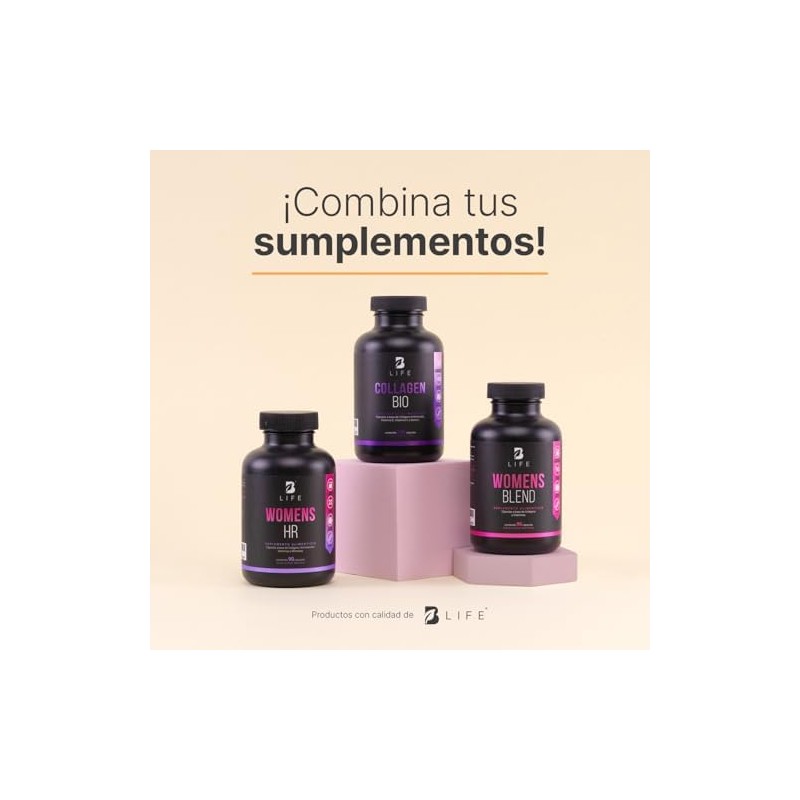 B Life Vitaminas para el Cabello de la Mujer con