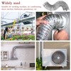 Aluminium Pipe Hose Aluminium Flexible Hose 3 m Flexible Aluminium