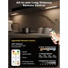 12" Ultra-Thin Under Cabinet Lighting Wireless, Aluminum Alloy Under Counter
